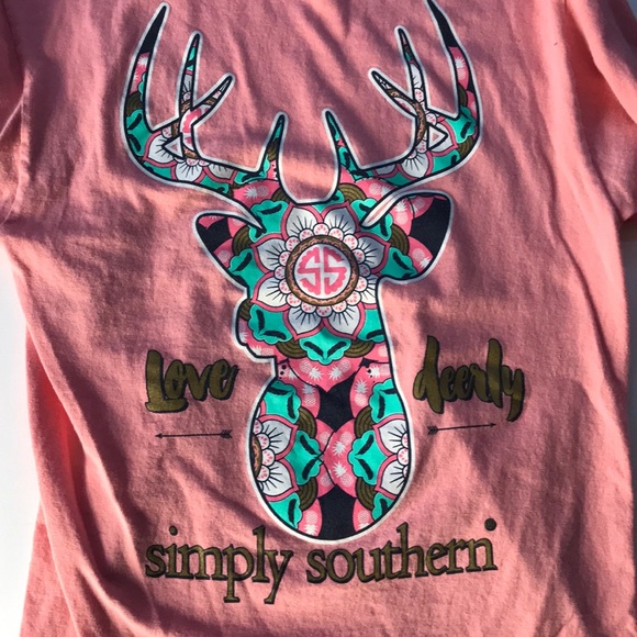 Simply southern dear long sleeve shirt - Picture 4 of 6